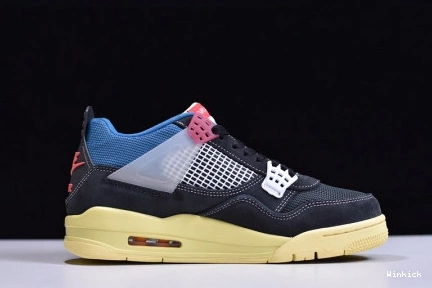 OFF 4 AIR RETRO UNION NOIR JORDAN DC9533-001 0906